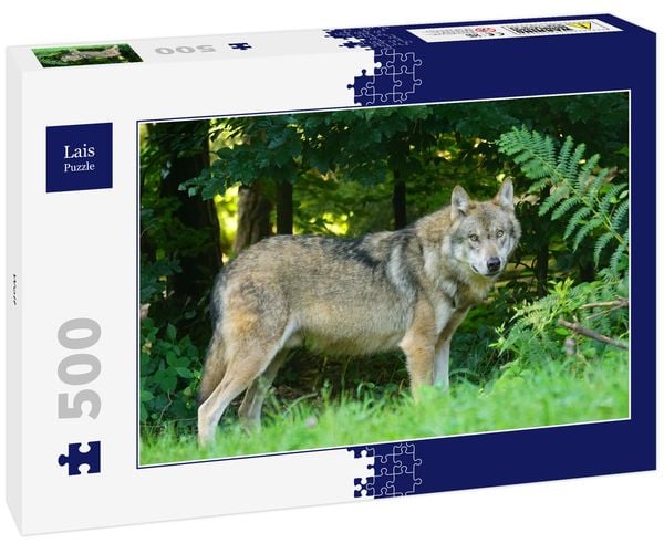 Lais Puzzle Wolf 500 Teile