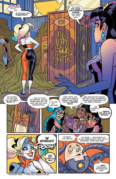 Produktbild: Tieri, F: Harley Quinn: Harley zerlegt das DC-Universum