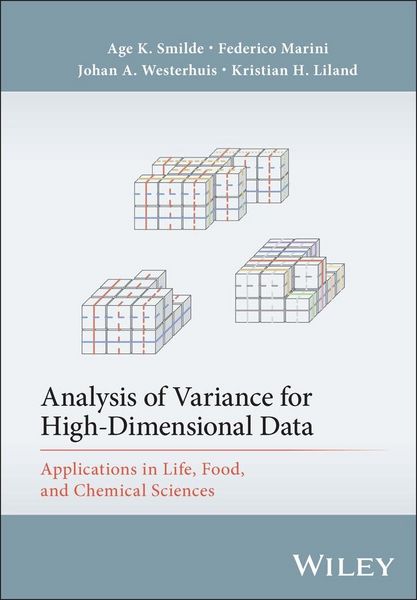 Produktbild: Analysis of Variance for High-Dimensional Data