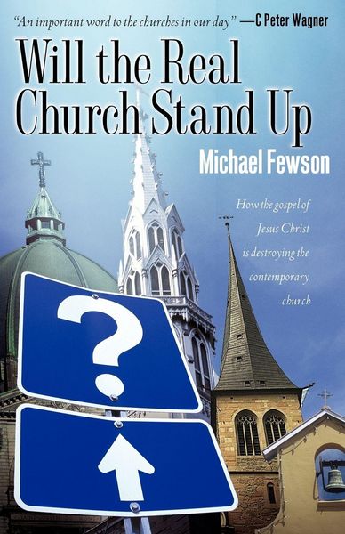 Produktbild: Will the Real Church Stand Up
