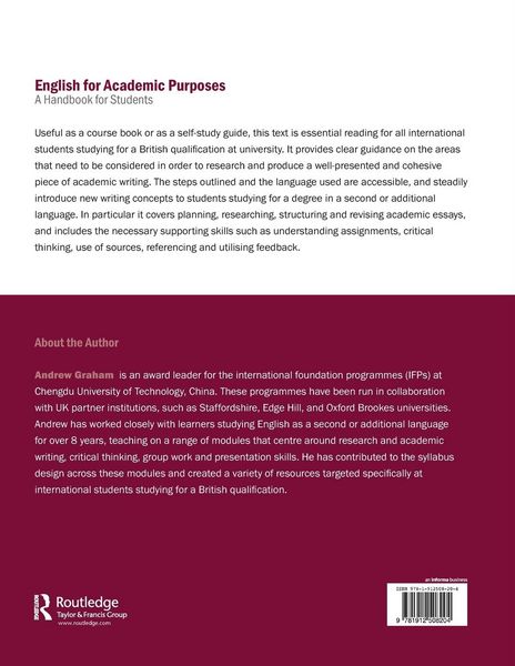 Produktbild: English for Academic Purposes