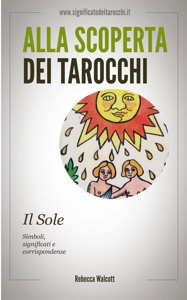 Produktbild: Il Sole negli Arcani Maggiori dei Tarocchi