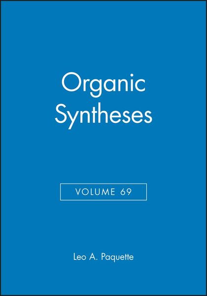 Produktbild: Organic Syntheses, Volume 69