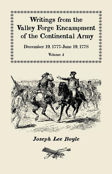 Produktbild: Writings from the Valley Forge Encampment of the Continental Army