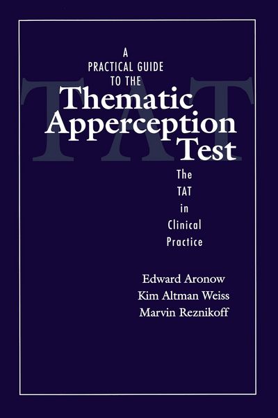 Produktbild: A Practical Guide to the Thematic Apperception Test