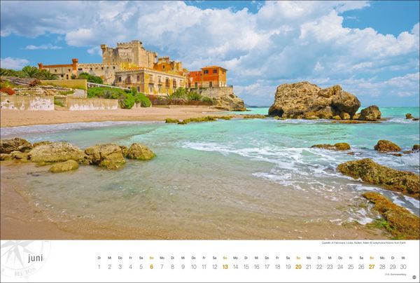 Produktbild: Italien Globetrotter Kalender 2027 - Von sonnigen K&uuml;sten und s&uuml;dlichem Flair