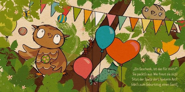 Produktbild: Die kleine Eule hat Geburtstag