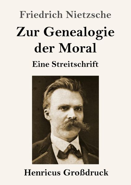 Produktbild: Zur Genealogie der Moral (Gro&szlig;druck)