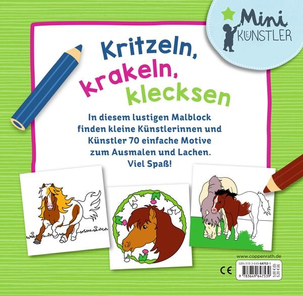 Produktbild: Mein allererster Ausmalspaß
