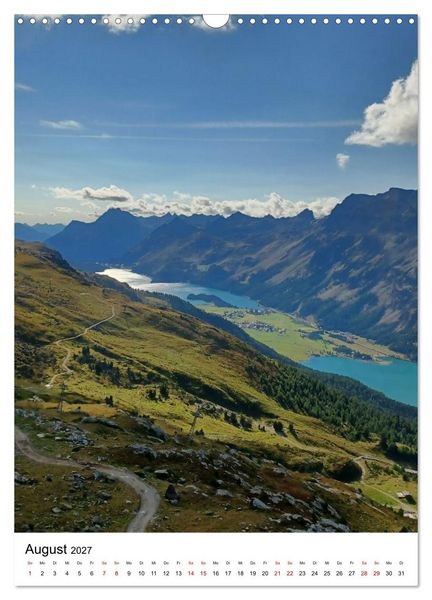 Produktbild: Traumhafte Bergwelt - Im Bann des Lichts (Wandkalender 2027 DIN A3 hoch), CALVENDO Monatskalender