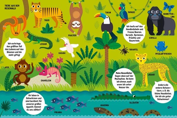 Produktbild: Mein gro&szlig;es Tierbuch