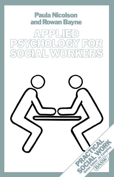 Produktbild: Applied Psychology for Social Workers