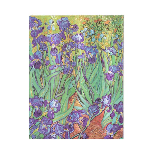 Produktbild: Hardcover Notizbuch Van Goghs Schwertlilien, Ultra, Unliniert