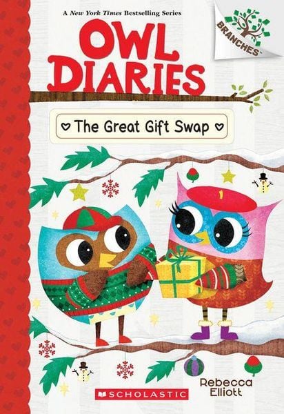 Produktbild: The Great Gift Swap: A Branches Book (Owl Diaries #23)
