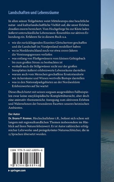Produktbild: Landschaften und Lebensr&auml;ume