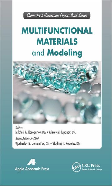 Produktbild: Multifunctional Materials and Modeling