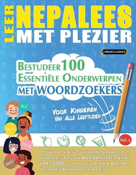 Produktbild: LEER NEPALEES MET PLEZIER - VOOR KINDEREN