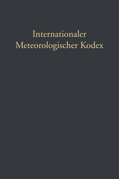 Produktbild: Internationaler Meteorologischer Kodex
