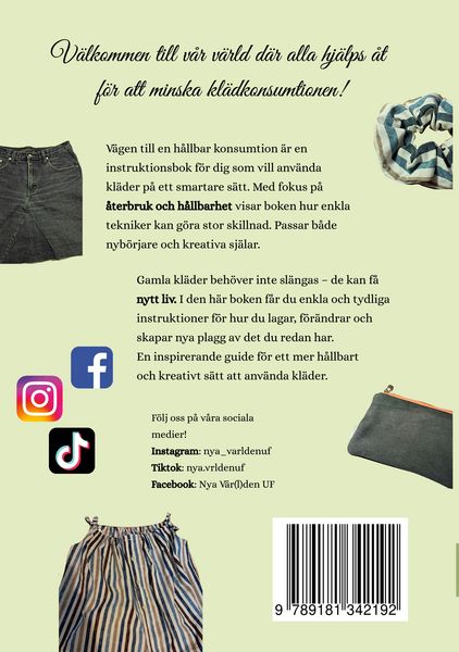 Produktbild: V&auml;gen till en h&aring;llbar konsumtion