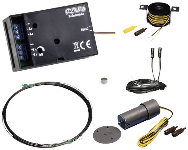 Faller 161667 Bushaltestellen-Set Car System H0, N Bushaltestellen-Set