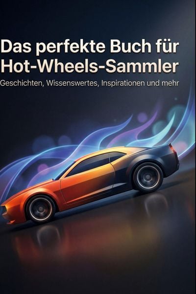 Produktbild: Das perfekte Buch f&uuml;r Hot-Wheels-Sammler