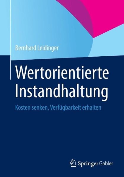 Produktbild: Wertorientierte Instandhaltung