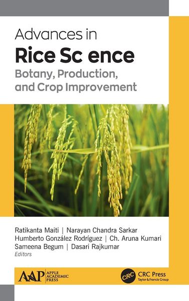 Produktbild: Advances in Rice Science