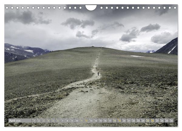Produktbild: Wanderwege in Europa (Wandkalender 2026 DIN A4 quer), CALVENDO Monatskalender