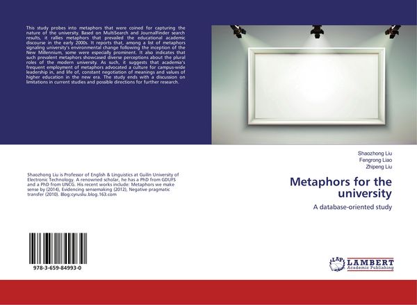 Produktbild: Metaphors for the university