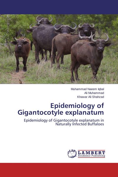 Produktbild: Epidemiology of Gigantocotyle explanatum