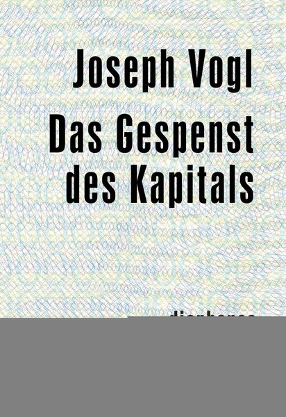 Produktbild: Das Gespenst des Kapitals