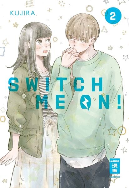Switch me on! 02, Taschenbuch von Kujira, Egmont Manga, 978-3-7704-4297-3