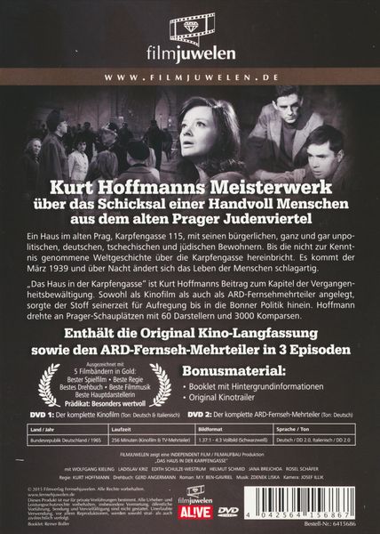 Produktbild: Das Haus in der Karpfengasse - Gesamtedition [2 DVDs]