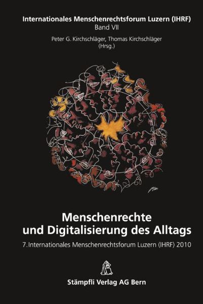 Produktbild: Menschenrechte und Digitalisierung des Alltags