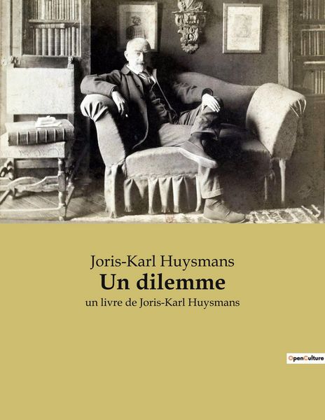 Produktbild: Un dilemme