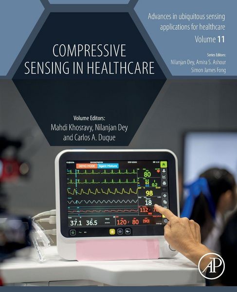 Produktbild: Compressive Sensing in Healthcare