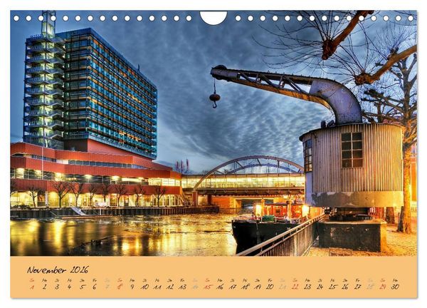 Produktbild: Bergedorf Hamburgs Perle an der Bille (Wandkalender 2026 DIN A4 quer), CALVENDO Monatskalender