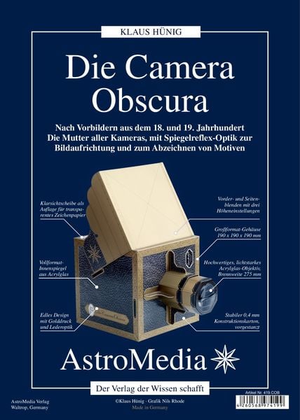 Produktbild: Die Camera Obscura