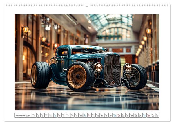 Produktbild: Road Kings (hochwertiger Premium Wandkalender 2027 DIN A2 quer), Kunstdruck in Hochglanz