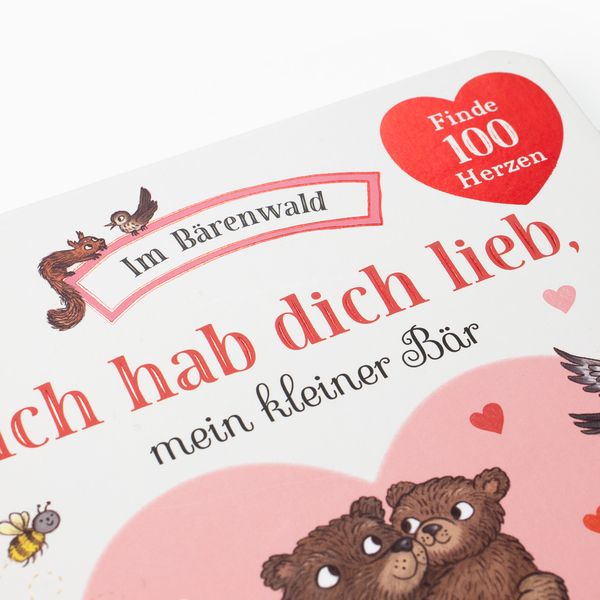 Produktbild: Ich hab dich lieb, mein kleiner B&auml;r