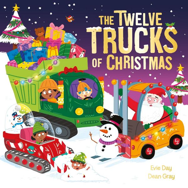 Produktbild: The Twelve Trucks of Christmas