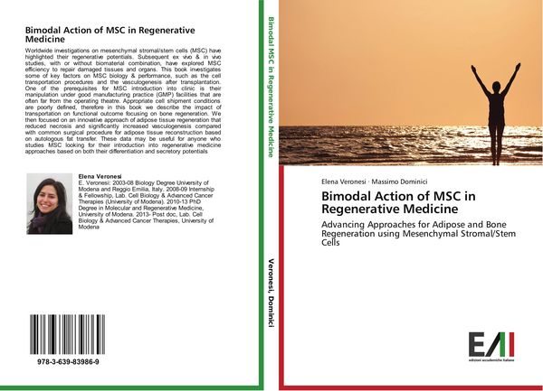 Produktbild: Bimodal Action of MSC in Regenerative Medicine