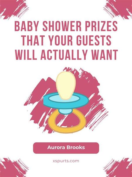 Produktbild: Baby Shower Prizes That Your Guests Will Actually Want