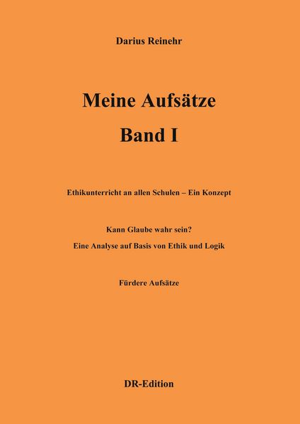 Produktbild: Meine Aufs&auml;tze Band I