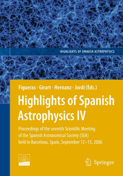 Produktbild: Highlights of Spanish Astrophysics IV