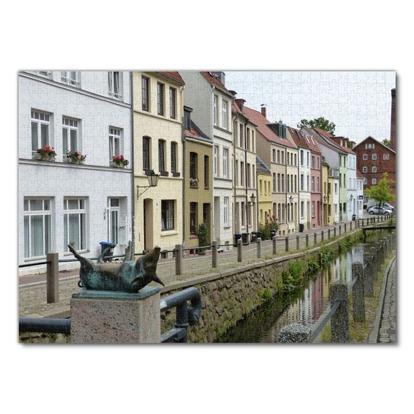 Produktbild: Lais Puzzle Wismar 1000 Teile