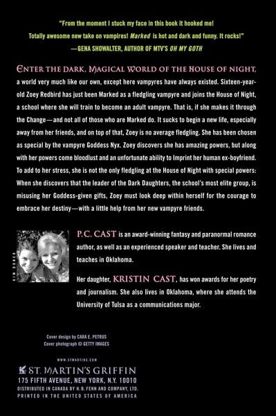 Produktbild: House of Night 01. Marked