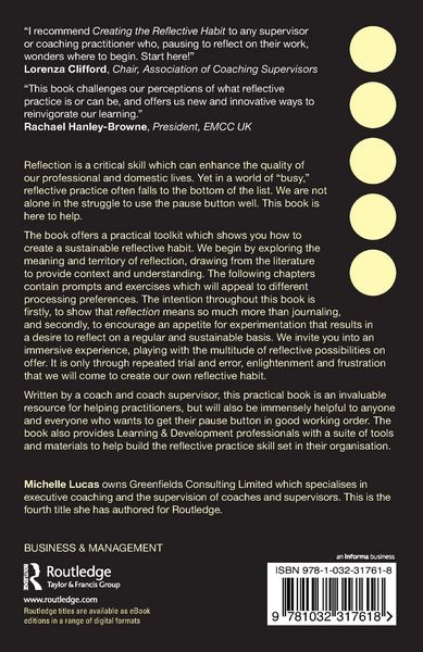 Produktbild: Creating the Reflective Habit