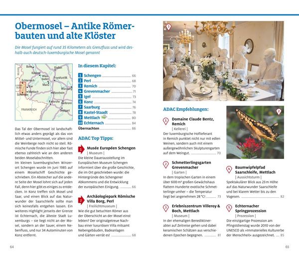 Produktbild: ADAC Reiseführer plus Mosel