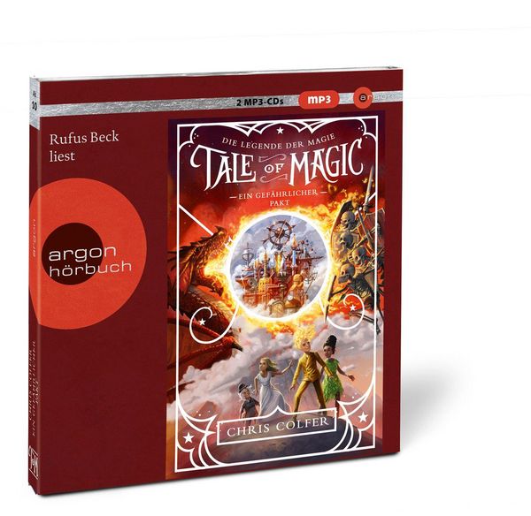 Produktbild: Tale of Magic: Die Legende der Magie &ndash; Ein gef&auml;hrlicher Pakt